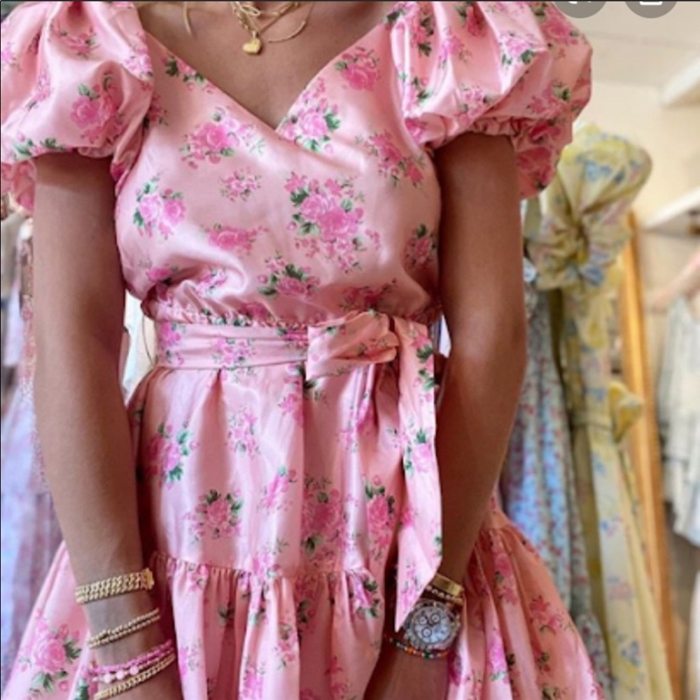 Target x love shack fancy NWT floral dress size 6